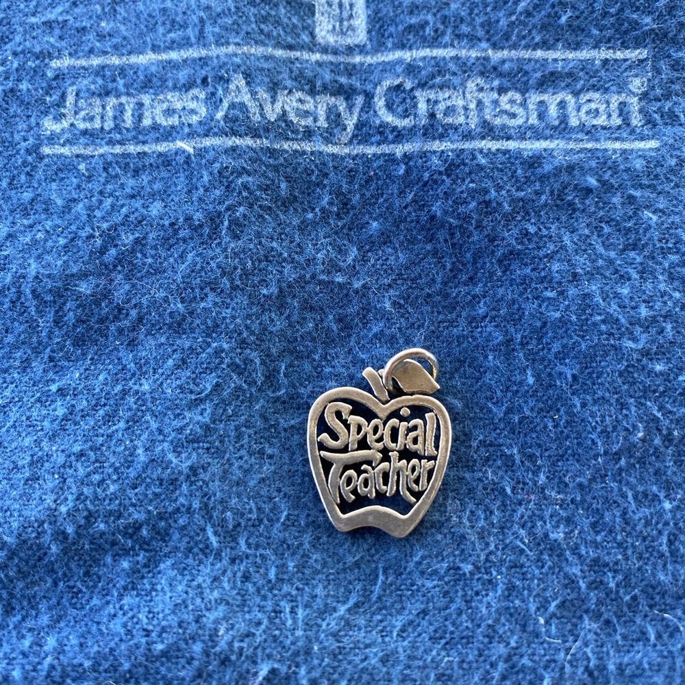 James Avery Special Teacher Vintage Charm